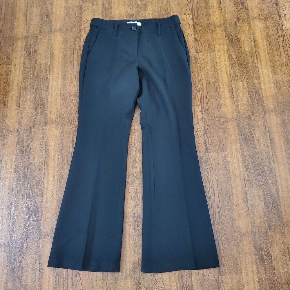 Ann Taylor Loft Kate Size 6 Black Business Casual Office Work Dress Pants